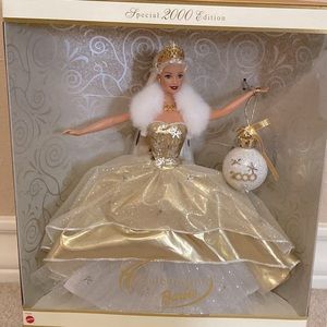 Special 2000 edition Celebration Barbie.